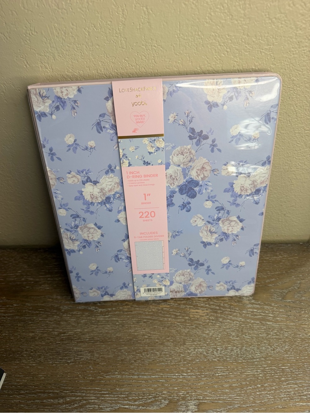LoveShackFancy x Target Binder & Divider Set